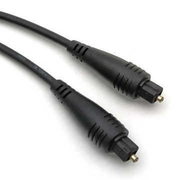 Personalizzazione 3,8 mm Gold PVC Audio Audio SPDIF Toslink Digital Optical Cavo