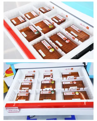 Ampoule Storage Box