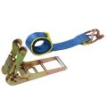 Swan Hook Polyester Ratchet Tie Down Strap