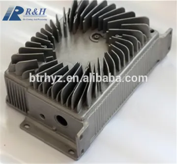 aluminum cooling shell