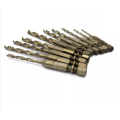 Double R Hex Shank HSS Cobalt Drills Bit