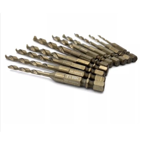 Double R Hex Shank HSS Cobalt Drills bit