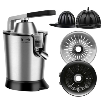 Novo espremedor de espremedor de limão em liga de alumínio portátil máquina de suco grátis Hand Juicer Maker Manual de espremedor de frutas para cozinha