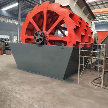 High Performance Wheel Washing Machine For Sand Making