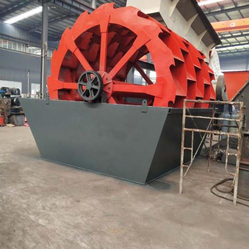 Bucket Type Washing Sand Machine High Performance Wheel Washing Machine For Sand Making Manufactory