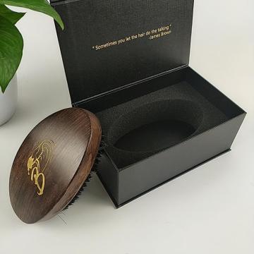 Custom magnetic Hairbrush Gift Boxes Printing