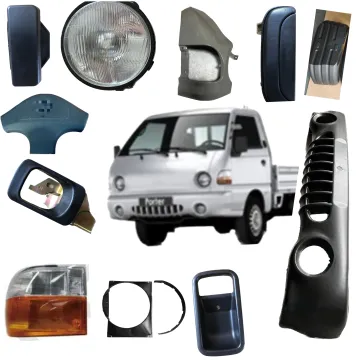 Hyundai Porter II H100 Automotive Body Components D4BH D4BB D4BA D4BC Coverage System