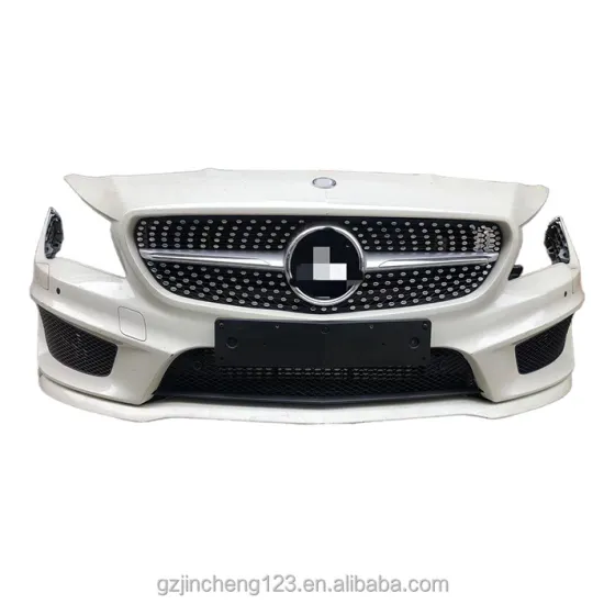 Auto Parts Front Bumper Kit for Mercedes-Benz CLA W117 with Headlight - OE 1178800040 1178801100 1178800740