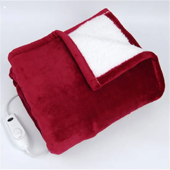 Electric Heated Blanket: Cozy and Convenient Overthrow for Cold Weather Comfort