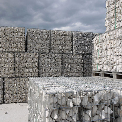 2021 // sanxing // fabrieksprijzen 2x1x1 gelaste draad gaas gabion mand keermuur