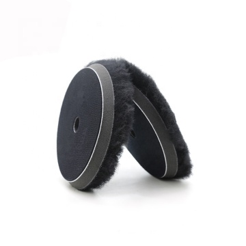Premium High-Density Car Cleaning Polishing Wool Lamb Buffer Pad