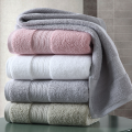 long pile 550gsm pakistan cotton bath towel set