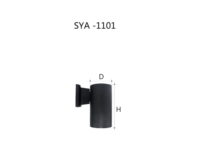 High quality wall light with high temperature resistance