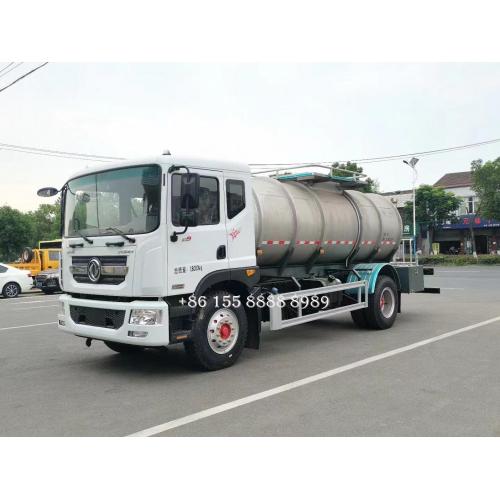 Dongfeng 4x2 Stainless steel sprinkler Water Tank Truck