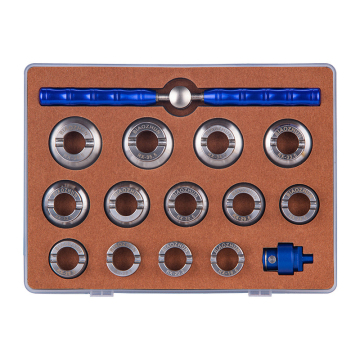 Professional 18.5mm-3s Watch Repair Tools Set: 6.5mm Type 13pcs Closing Waterproof Tool Watch Back Case Opener