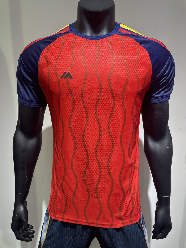 Sublimation Soccer Jersey Digital Printing Team Uniform