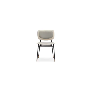 Natural modern dining chairs coastal kitchen chairs