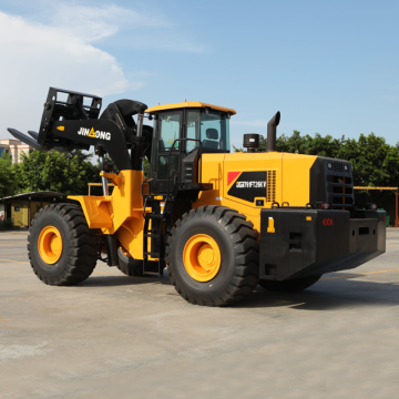 Affordable 29 Ton JinGong JGM761FT26KN Forklift with Side Lift Function for Sale