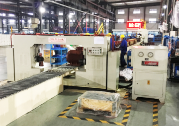 Horizontal End Cover Pressing Fit Machine 200 tons