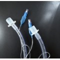 Tıbbi PVC Endotrakeal Tüp, Anestezi ve Acil Entübasyon için Zeytin Armut Şekilli Konik Manşet