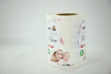 Customized Fancy Adhesive Packaging Label Sticker Printing
