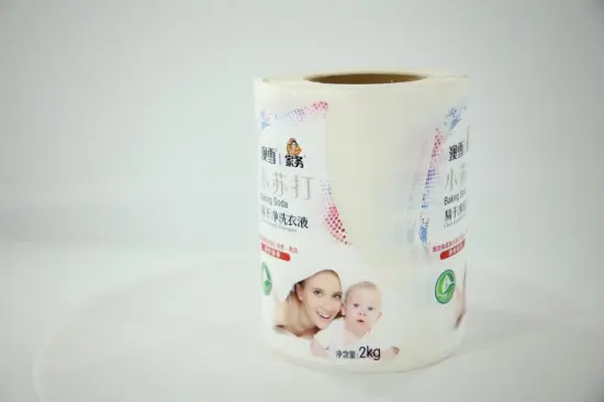 Customized Fancy Adhesive Packaging Label Sticker Printing