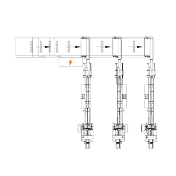 Hệ thống phân loại và đóng gói tự động hóa cho dòng xử lý Thổ Nhĩ Kỳ