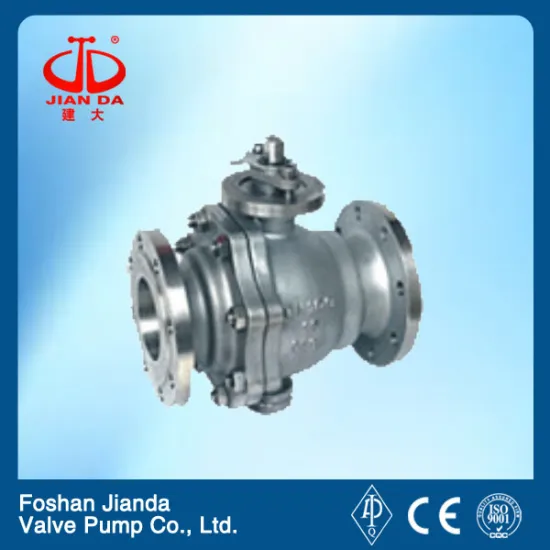 Q47W-16P Stainless steel hard sealing ball valve