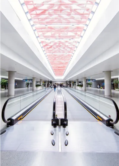 Best Quality Moving Walkways in Airports