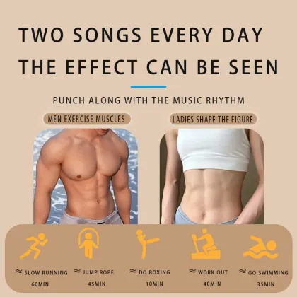 Wall Mounted Leather Music Boxing Machine