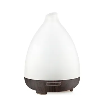 Glass Wood Grain Aroma Diffuser Oil Amazon Uk