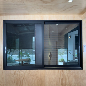 Professional Design Customizable Double Glazed Aluminium Thermal Break Sliding Windows