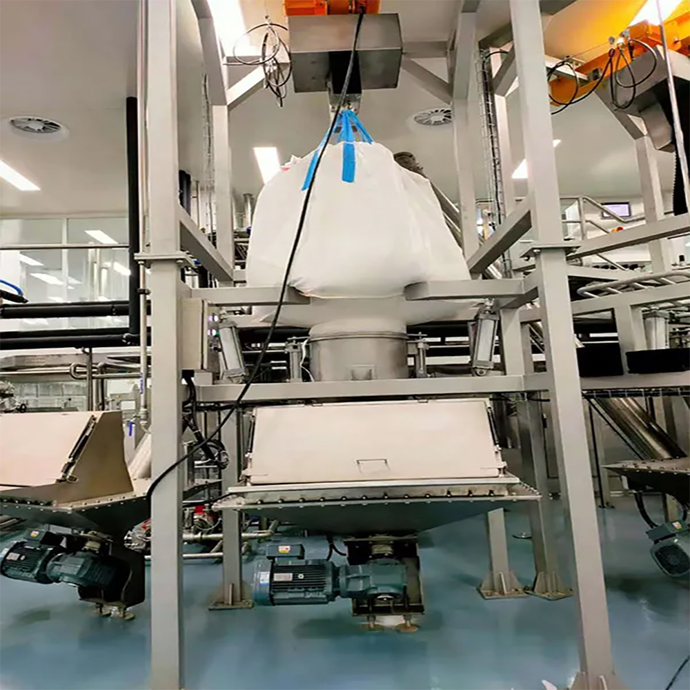 Environmental Protection Dust Collecting and Unpacking Machine