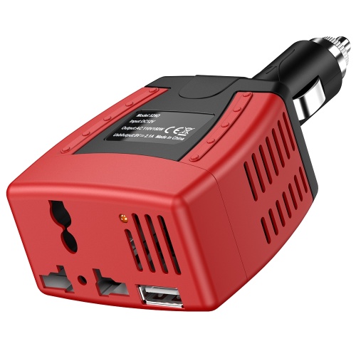 150W Power Inverter DC 12V to 110V AC