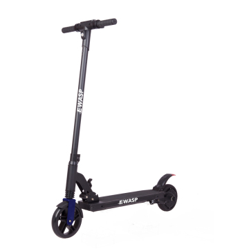 Kids e scooter for funny