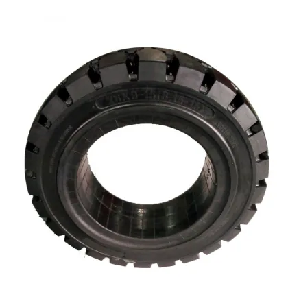 Solid forklift tire 28x9-15 forklift drive parts