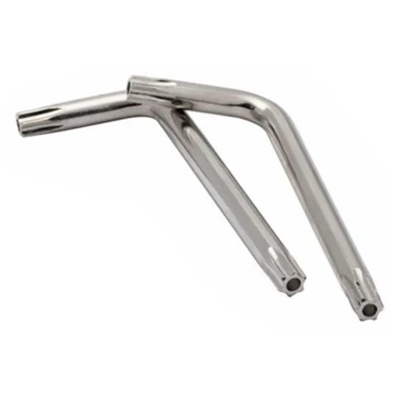 Security Torx Key with Hole: T-Sized L-Shape Allen Keys for Enhanced Safety