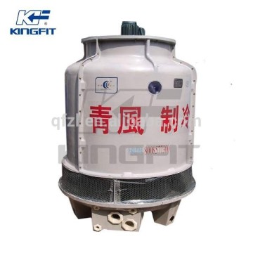 Industrial cooling tower for water chiller