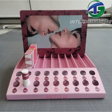 Attractive Paper Display Holder for Cosmetics