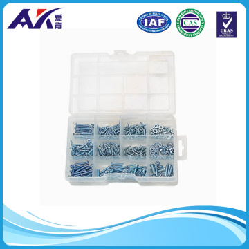 Household Hardware Assortment with Screw, Washer and Nut