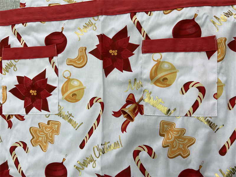 Custom kitchen printed apron