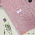 Coral fleece tjock hoodie cardigan tröja