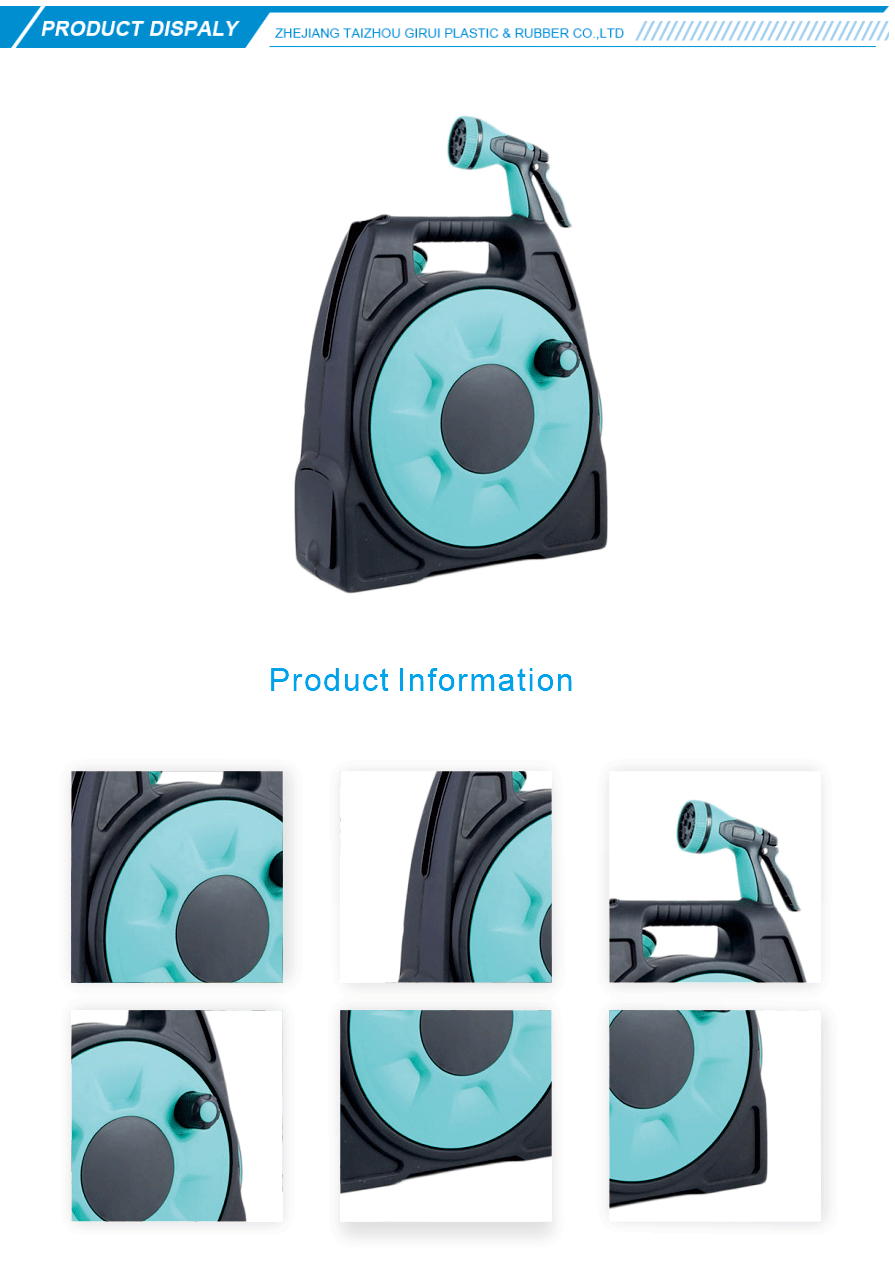 portable water hose reel