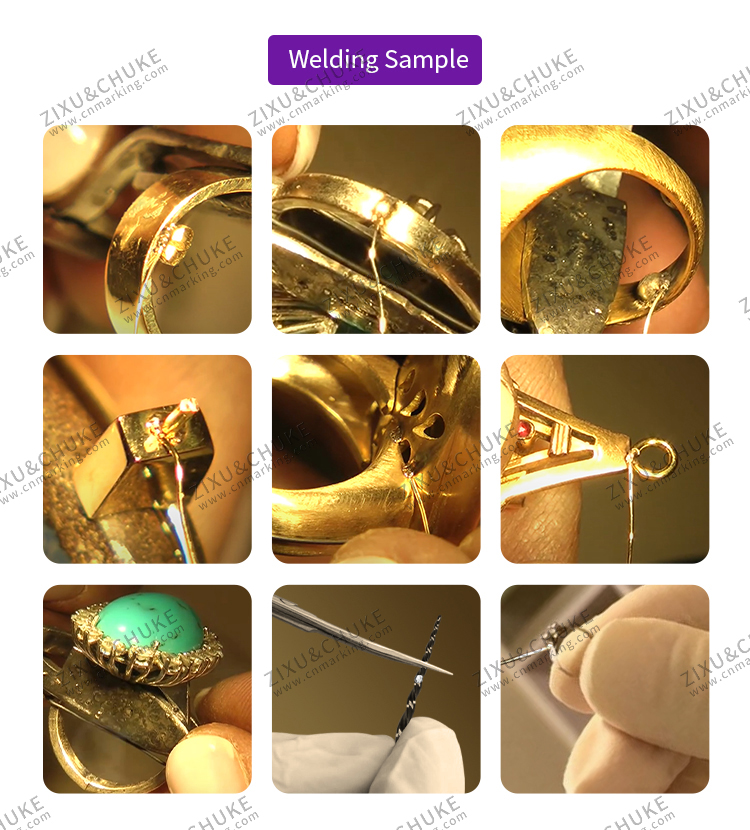 YAG Laser Jewelry Welder