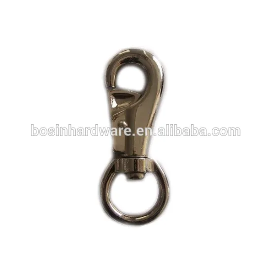 Fashion High Quality Metal Hardware Bull Snap Hook