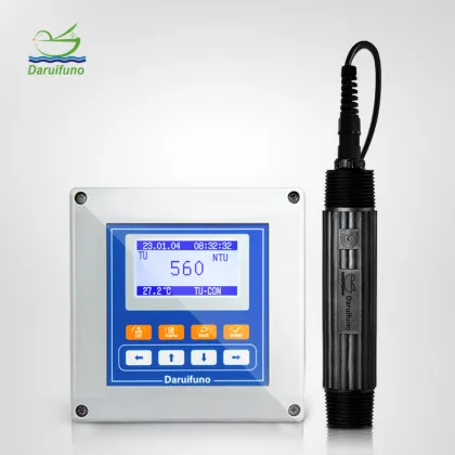 Industrial Optical Turbidity Sensor for Wastewater Monitoring