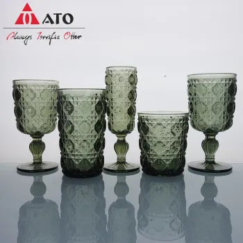 Lead-Free Stemware Banquet Goblets for Wedding Event