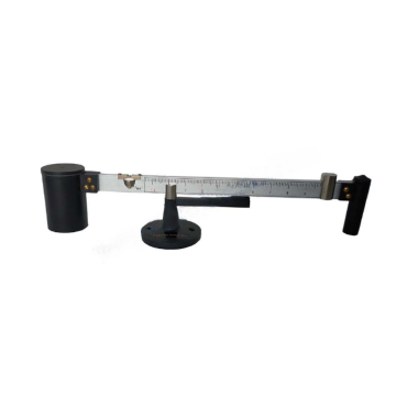 Plastic Laboratory Density Instrument: Mud Balance with Case and Density Scale