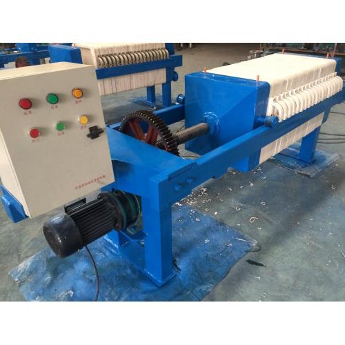 High Efficiency Hydraulic Plate Frame Filter press