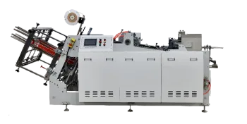 Four-Servo Fully Automatic 3D Box Forming Machine